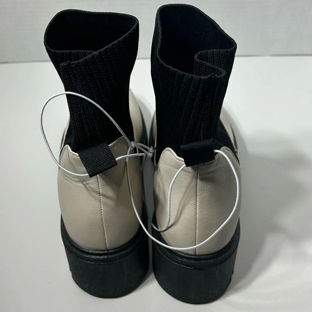 London Rag Faux Leather Boots  Size 9 - Picture 4 of 8